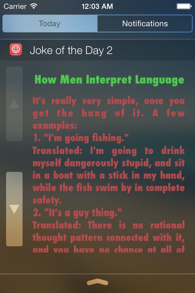 Joke of the Day Widget screenshot 2