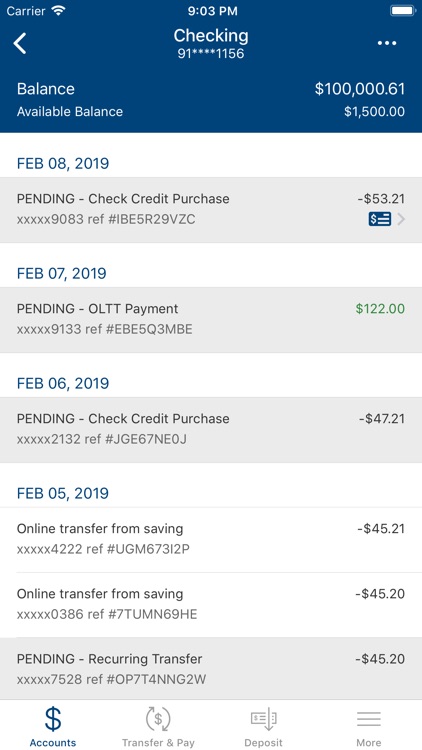 Dean Bank - Mobile Banking screenshot-3