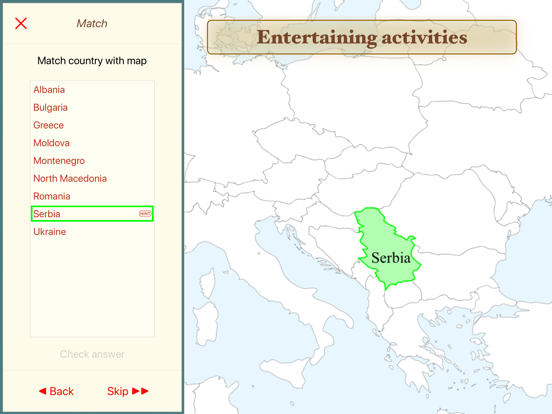 Screenshot #5 pour Master of Nations
