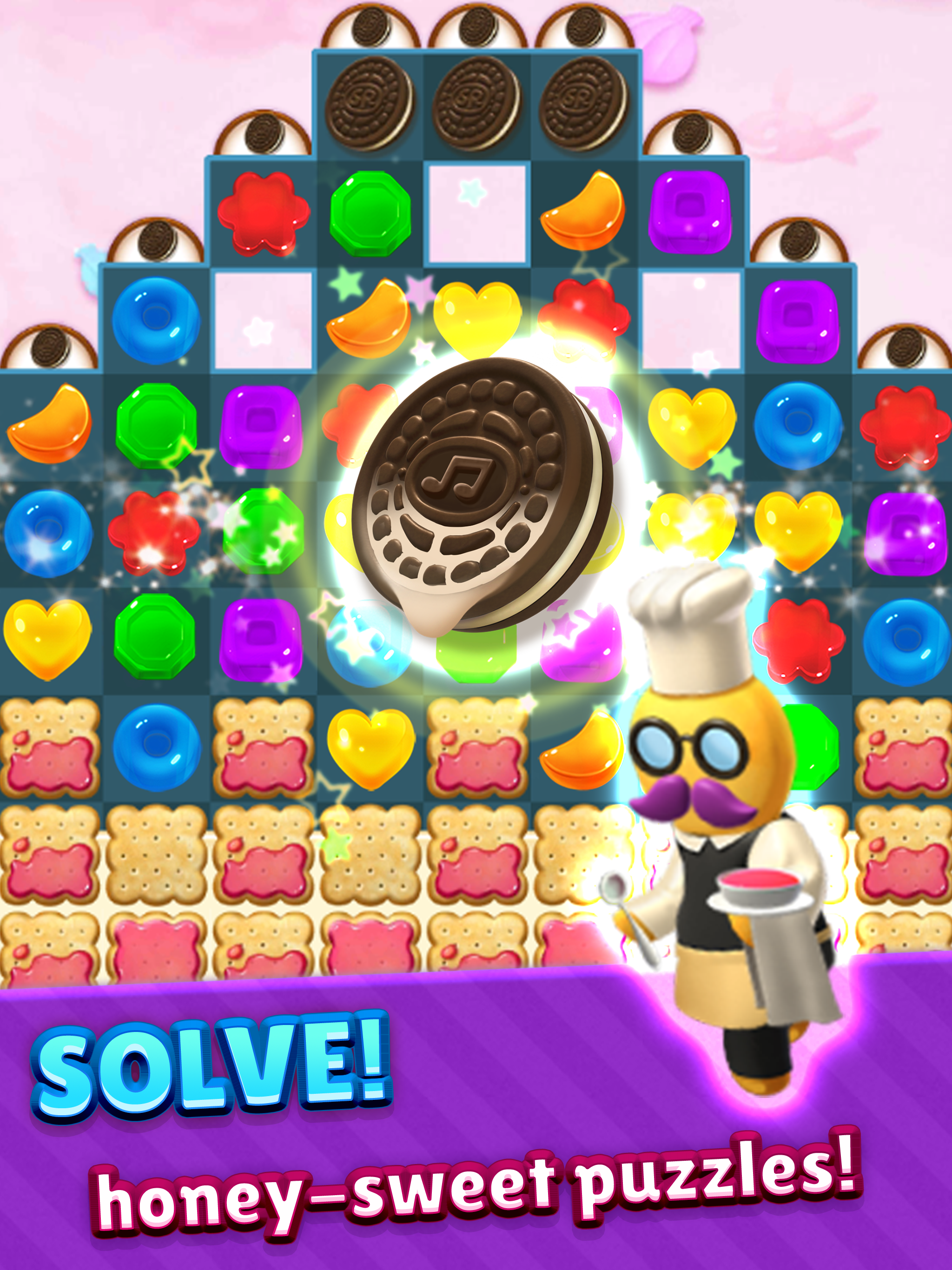 Candy Rush : Blast Puzzle screenshot 11