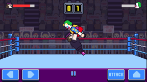 Rowdy Wrestling screenshot