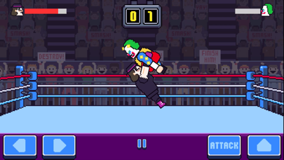 Rowdy Wrestling Screenshot