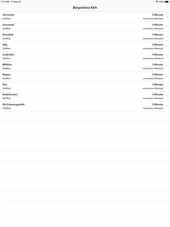 Screenshot #4 pour Bürgerbüro