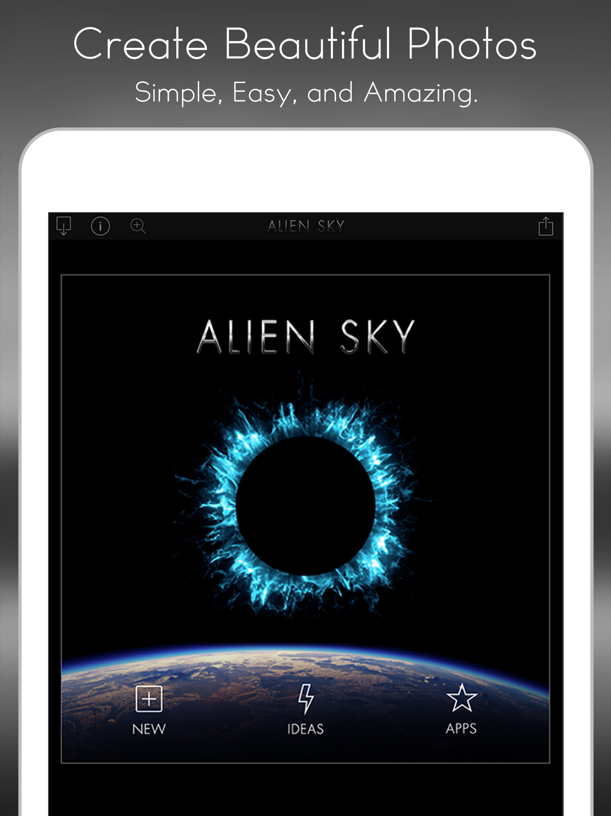 Alien Sky - Space Camera