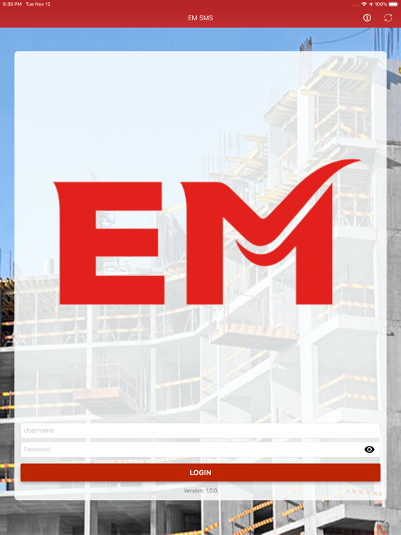 Screenshot #4 pour EM Safety Management System