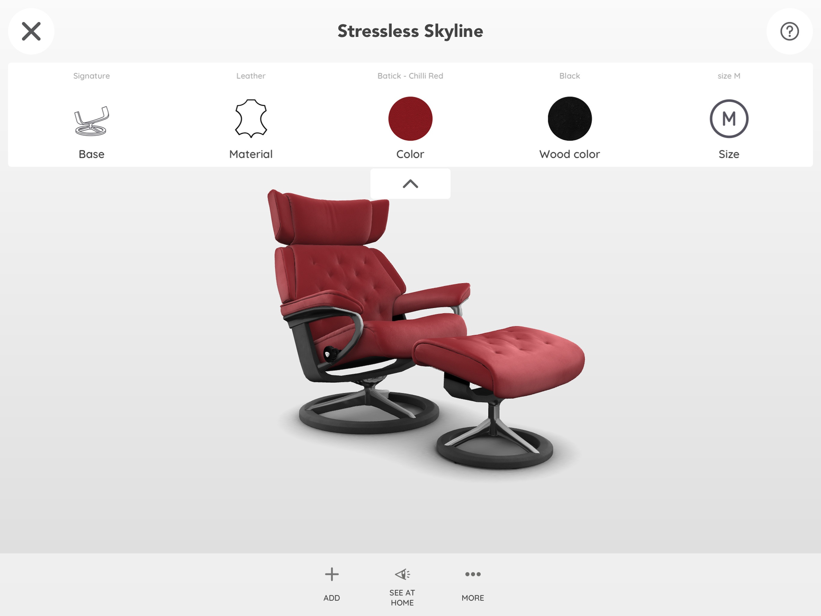 Stressless @home