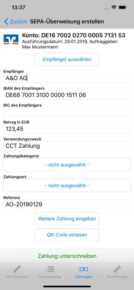 BL Banking