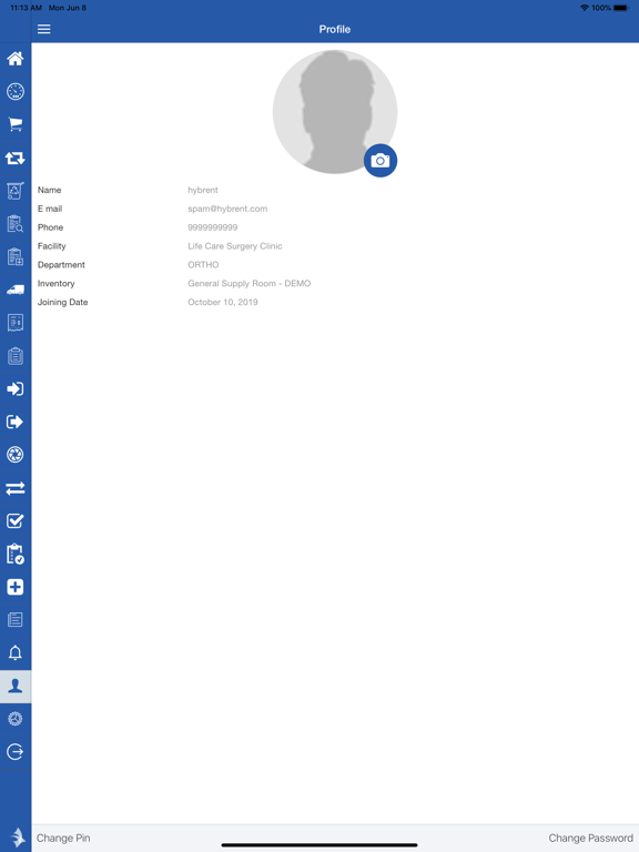 Hybrent iPad screenshot 7 - Productivity app