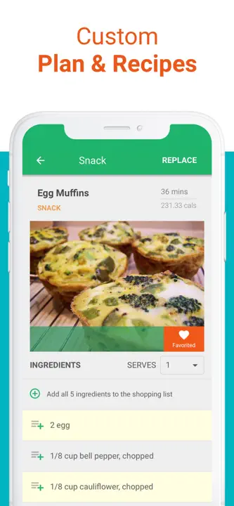 30 Day Whole Foods Meal Plan: Screenshot 2 von 5
