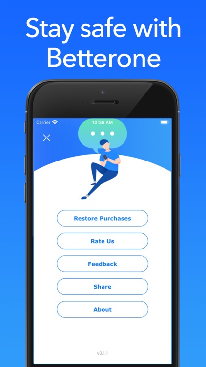 BetterVPN & Best WiFi Security screenshot-3