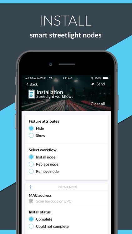 TerraGo Streetlights