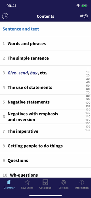 ‎Oxford Quick Reference Grammar Screenshot