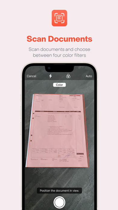 Scantastic – PDF Scanner & OCR Screenshot
