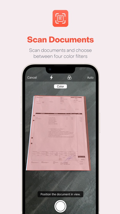 Scantastic – PDF Scanner & OCR screenshot-0