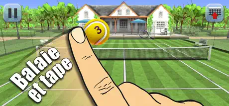 Tap' Tennis 3 - Hit Tennis 3