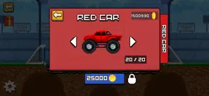 Pixel Cars. Soccer screenshot #2 for iPhone