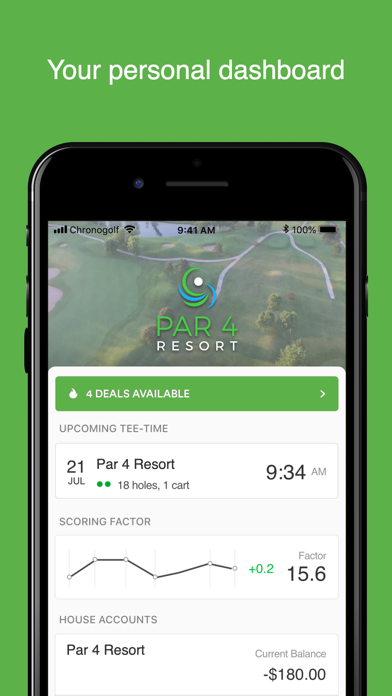 Par 4 Resort Screenshot