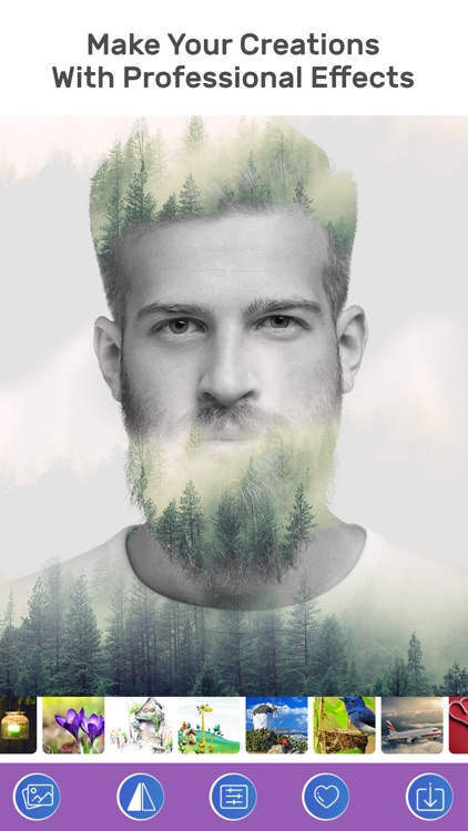 Double Exposure Blend Overlap screenshot-5