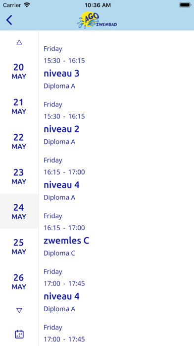 Screenshot #2 pour AGO Zwembad