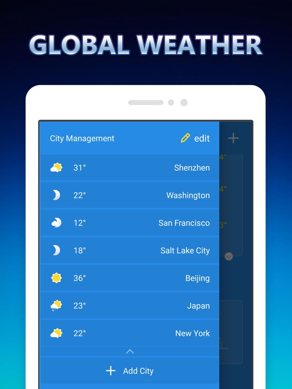 Screenshot #6 pour Weather Forecast - Storm Radar