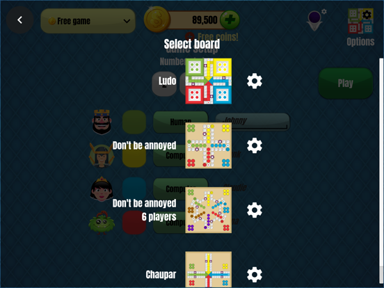 Ludo Dice Club Game iPad screenshot 6 - Games app