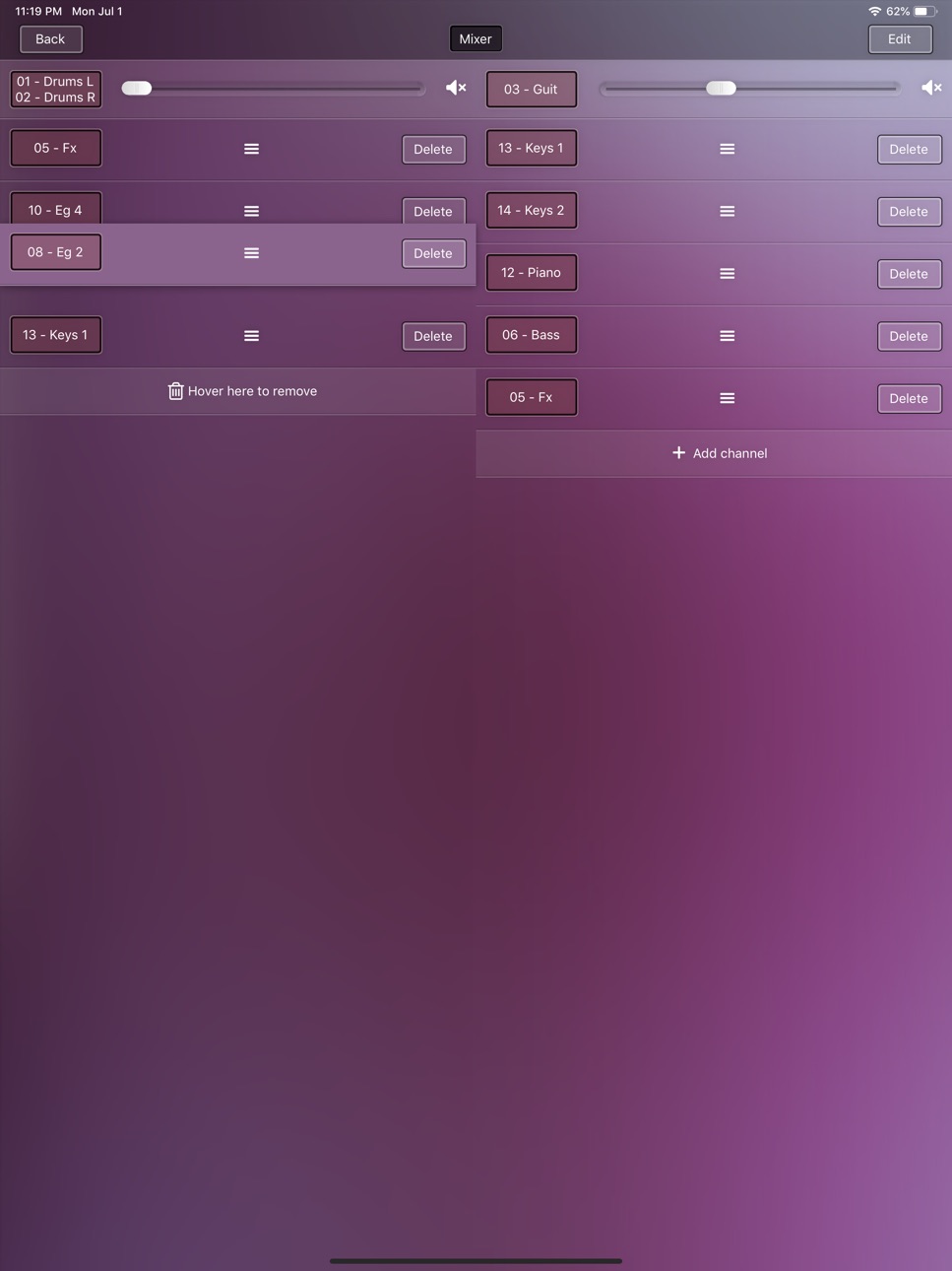 iPad screenshot