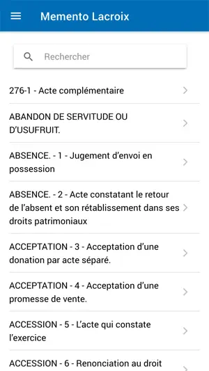 Memento Lacroix screenshot 1