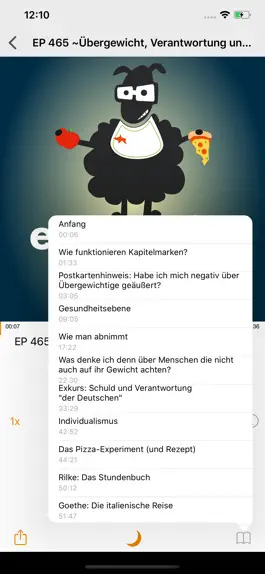 Game screenshot Einschlafen Podcast hack
