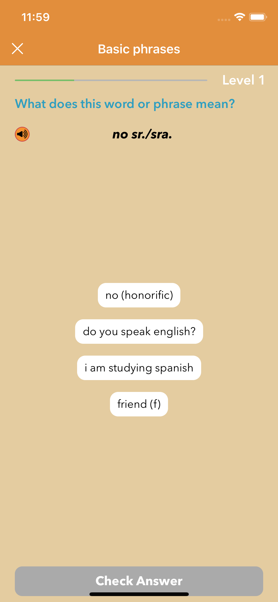 iSabi™ Spanish+