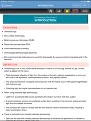 dermoscopy criteria review ipad bildschirmfoto 4