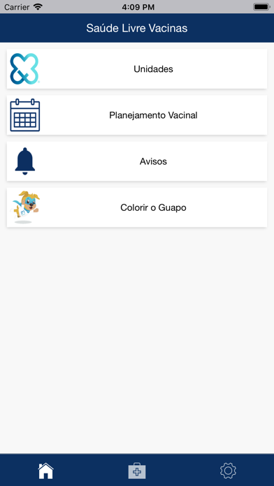 Screenshot #2 pour Saúde Livre Vacinas