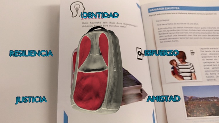 La mochila de Najma screenshot-3