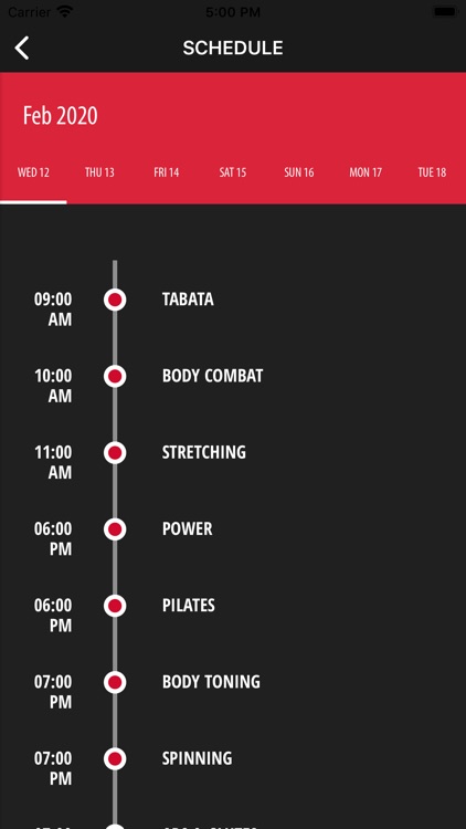 Champs Fitness screenshot-4