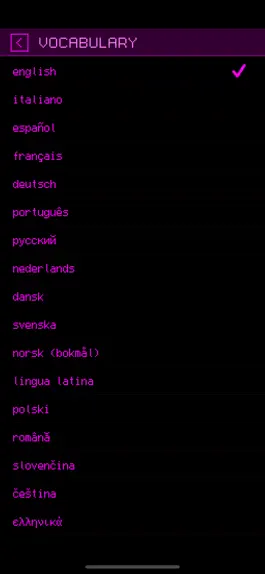 Game screenshot Lexicon Delta apk