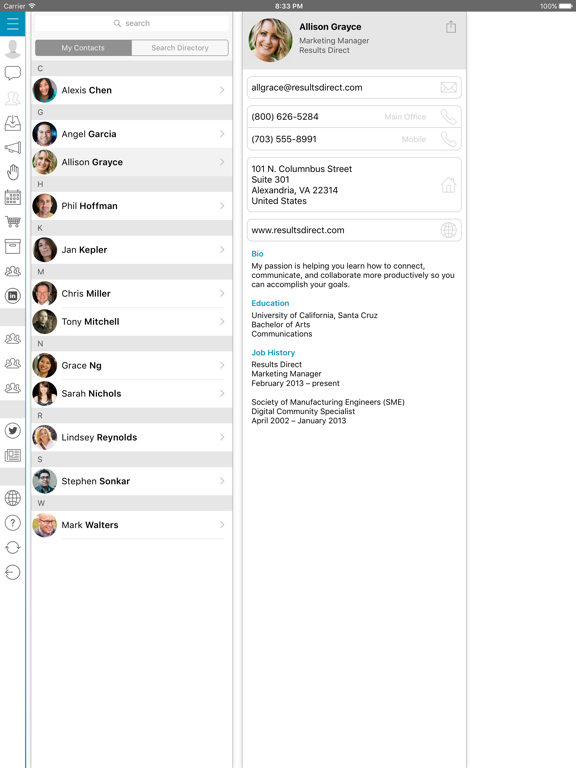 Screenshot #6 pour RAPS Regulatory Exchange