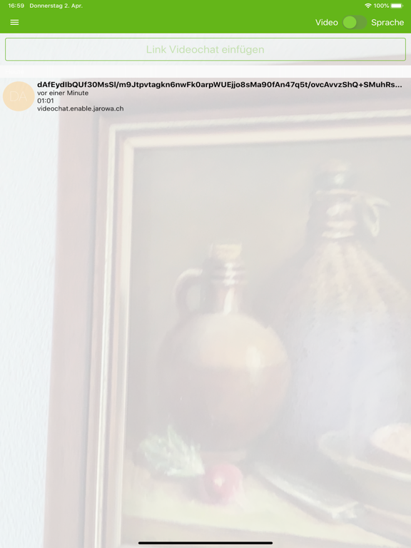 Screenshot #6 pour JAROWA Video-Chat