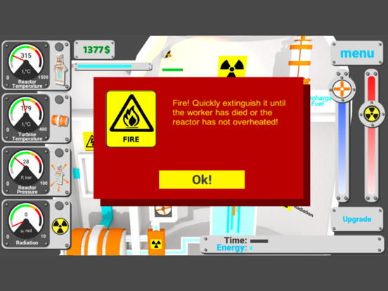 Nuclear inc 2. Power Reactor App Store preview screenshot 9