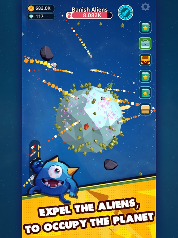 Screenshot #4 pour Planet Overlord