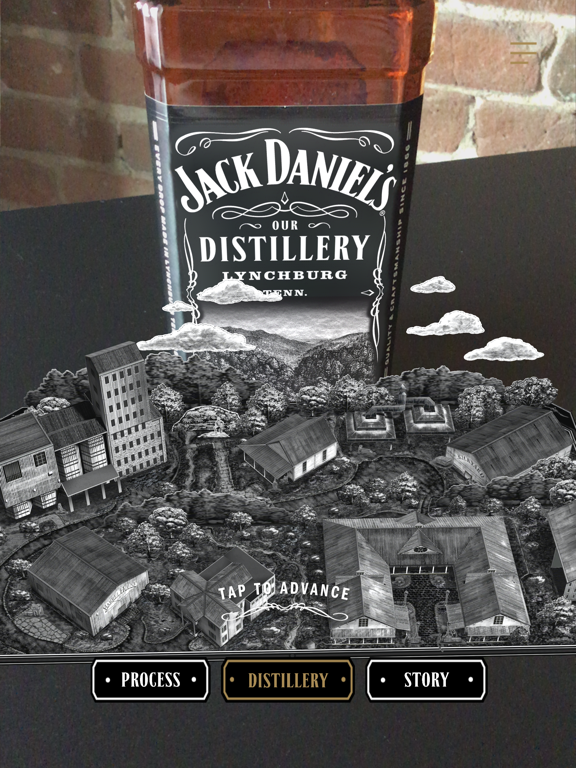 Jack Daniel's AR Experience iPad screenshot 1 - Food & Drink app