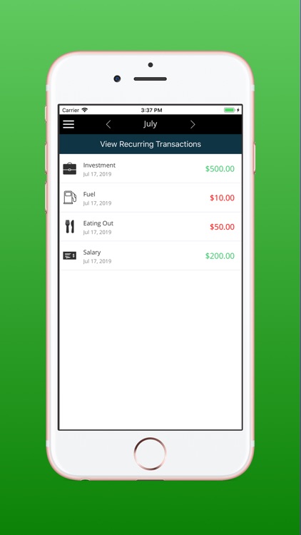Budget Manager - Budget Tool screenshot-4