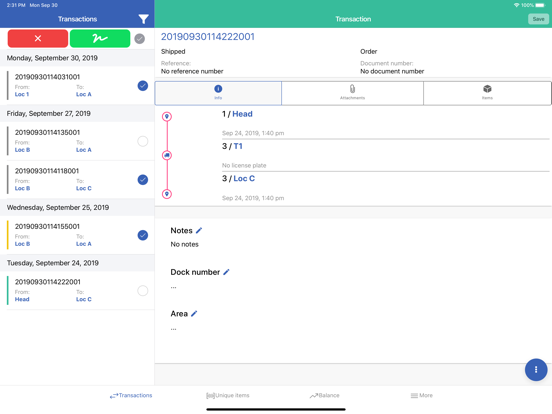 Screenshot #5 pour TrackOnline