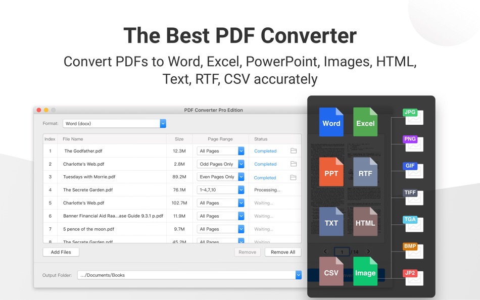 PDF Converter Pro Edition - 1.5 - (macOS)