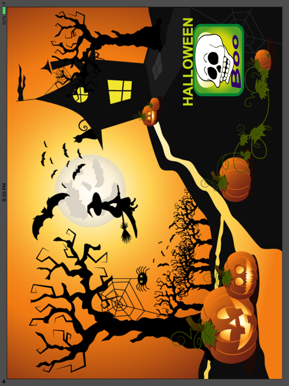 Screenshot #4 pour Haunted Halloween Color Pages