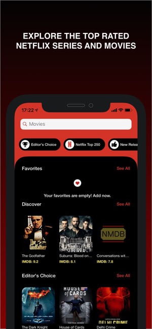 Nmdb Netflix Imdb Ratings On The App Store
