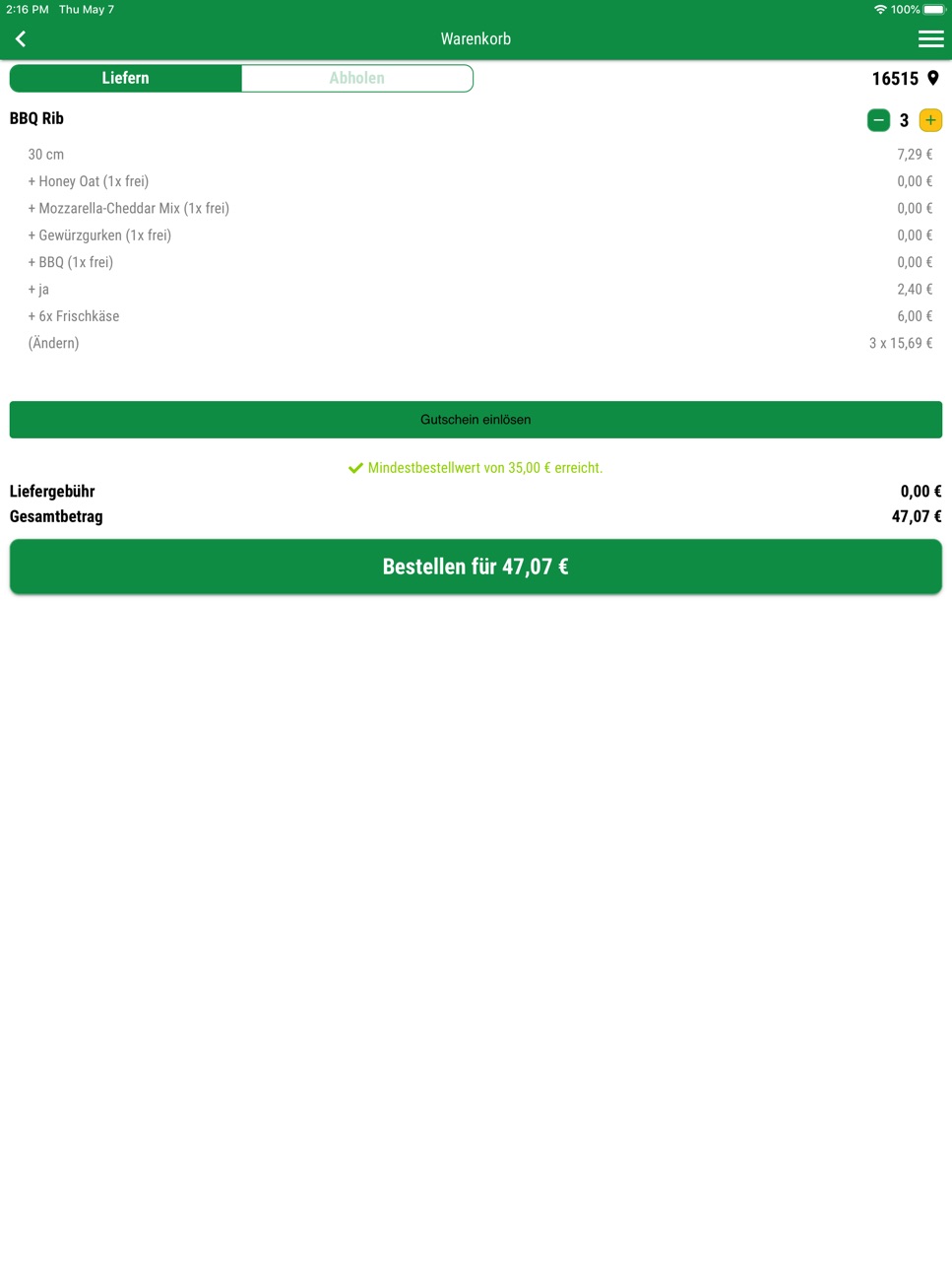 iPad screenshot