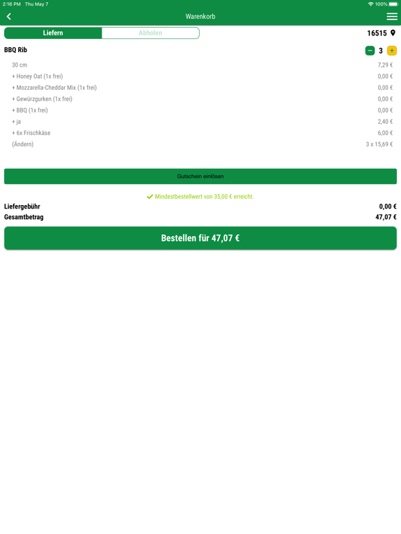 Screenshot #5 pour Subway Oranienburg
