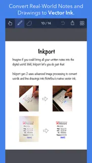 noteflow digital notebook iphone screenshot 2