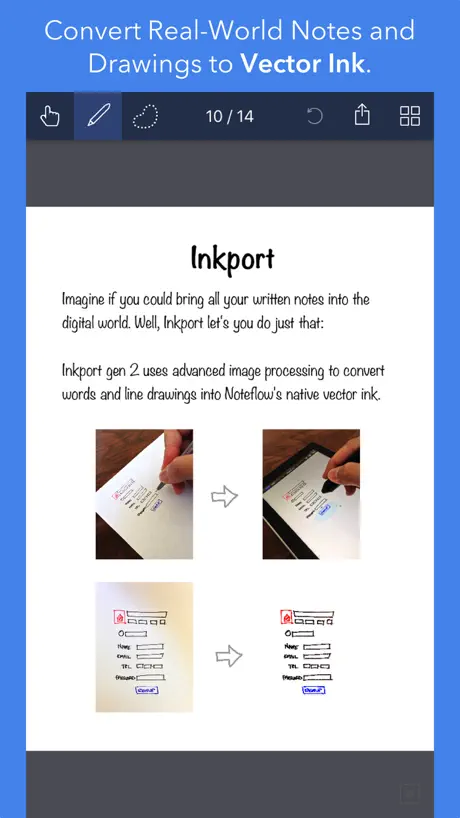 Noteflow Digital Notebook