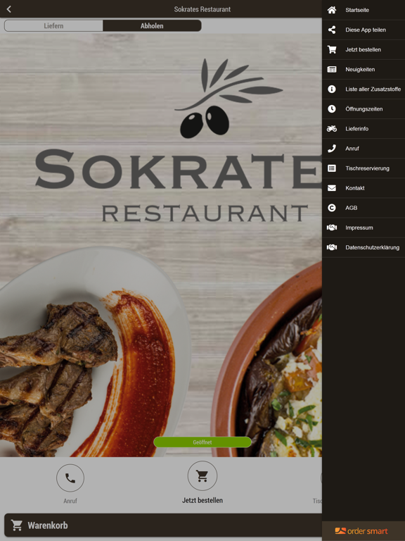 Screenshot #6 pour Sokrates Restaurant