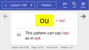 Ultimate Phonics Reading App screenshot